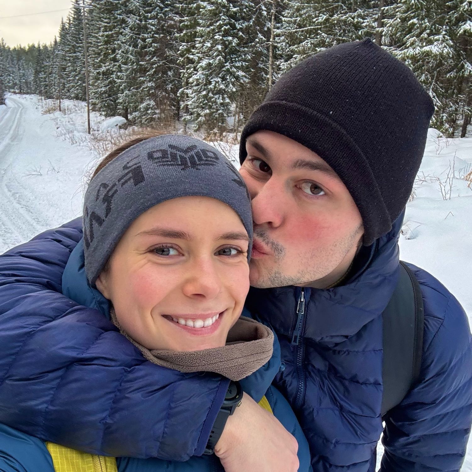 Mathilde og Sebastian