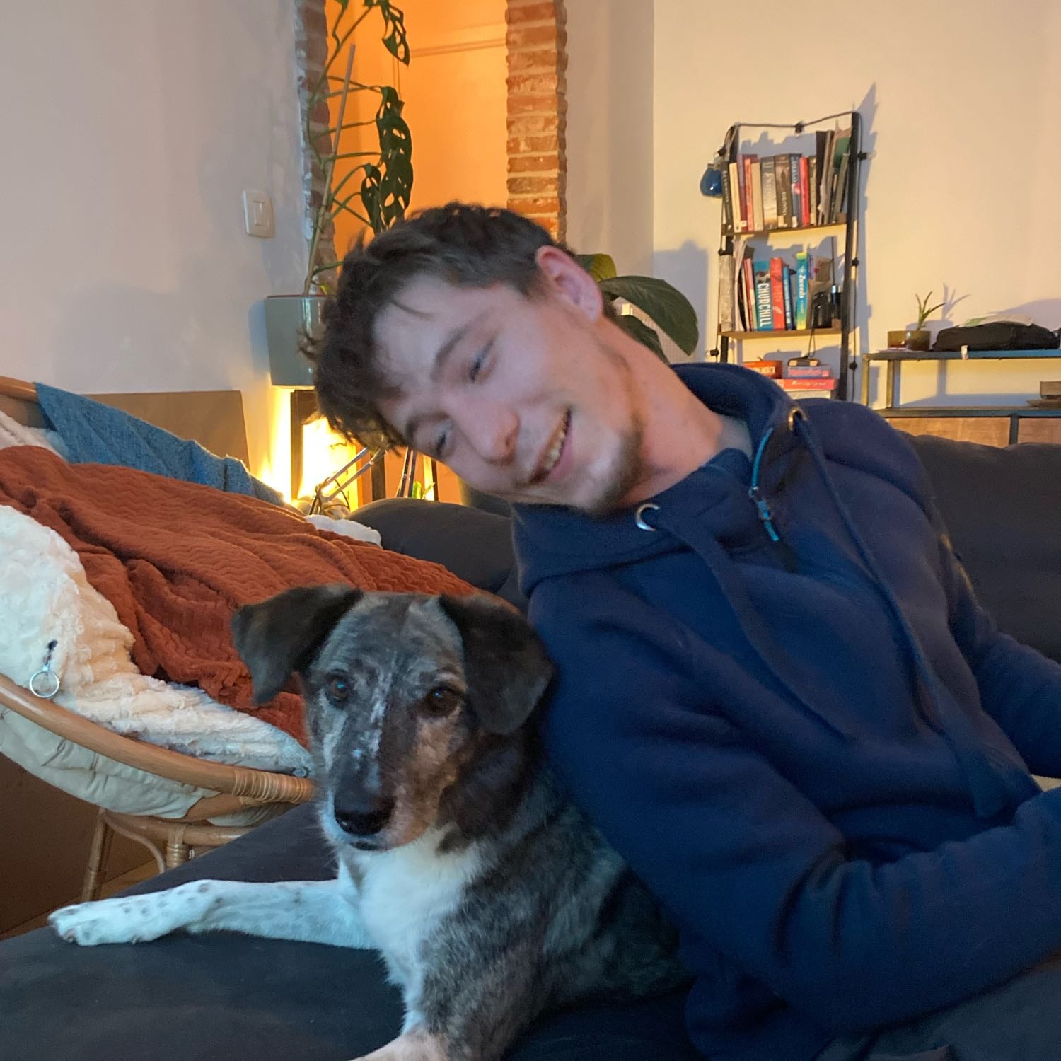 mijn vriend, Dimitri