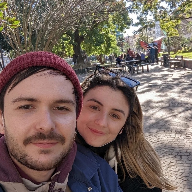 Britt and Jordan