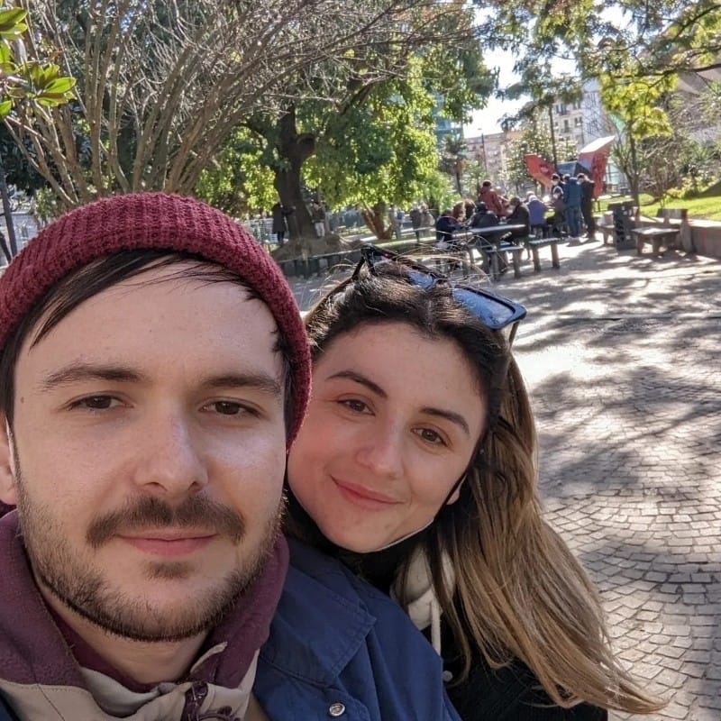 Britt and Jordan