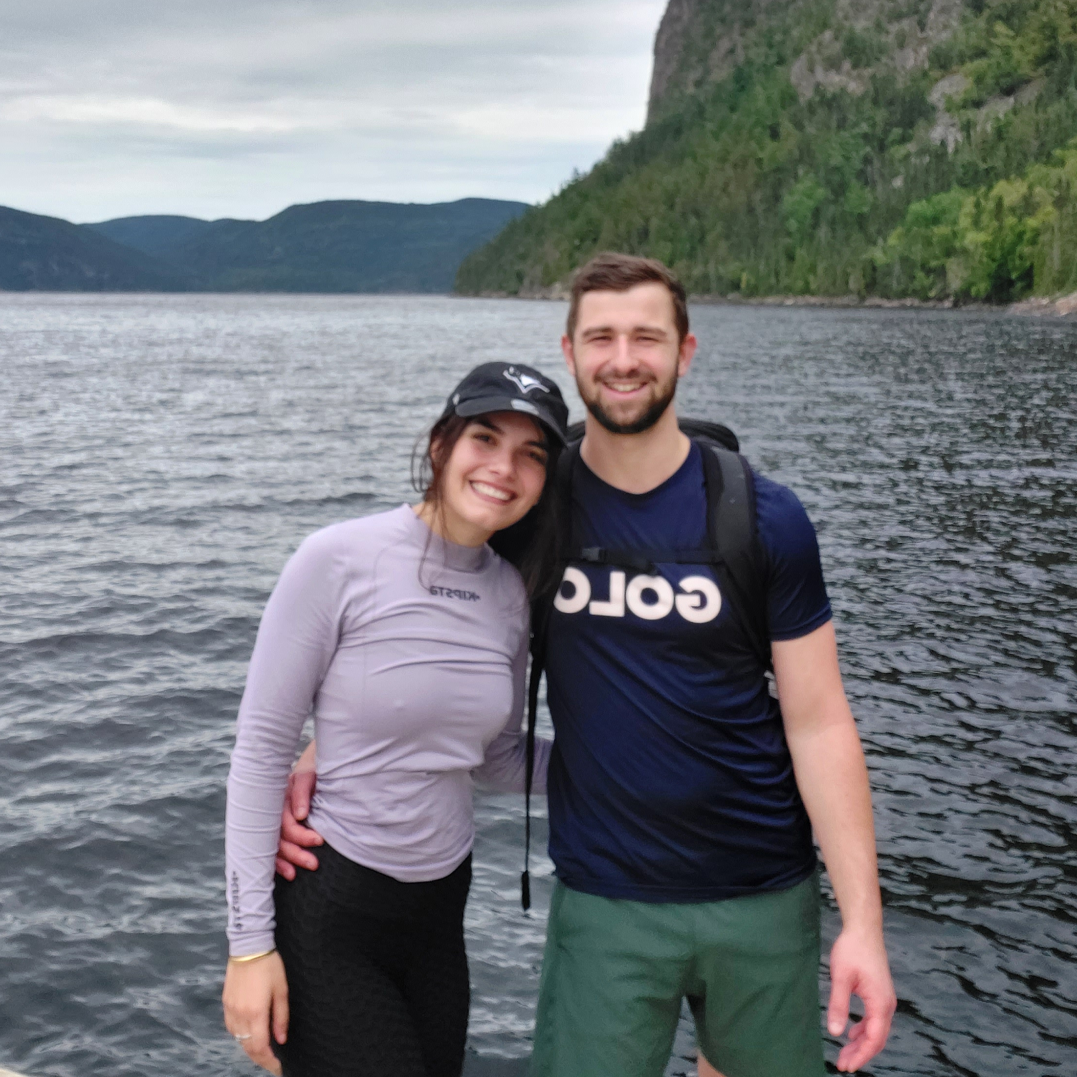 Naty & Téo 🏋🏻‍♀️🐈‍⬛🏞