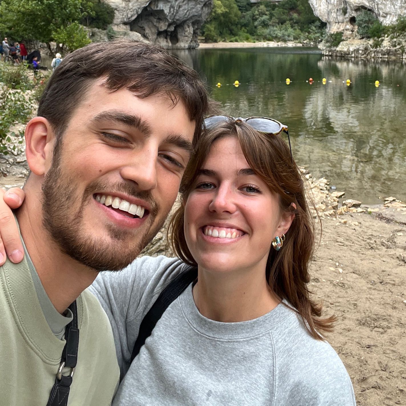 Léa et Romain