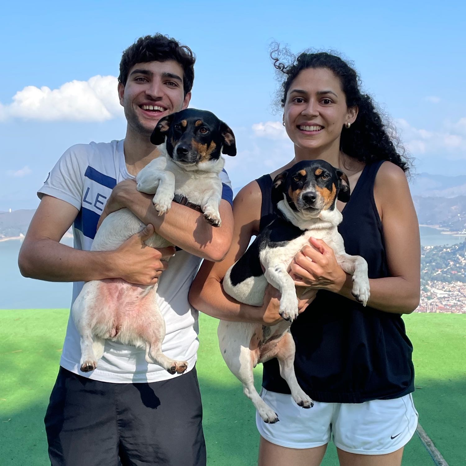 Carolina and Antoine