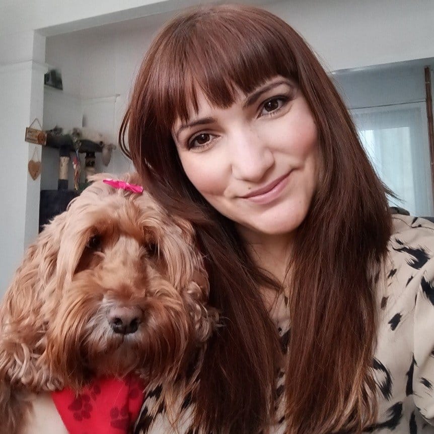 Marcia & Lily-the Cockapoo