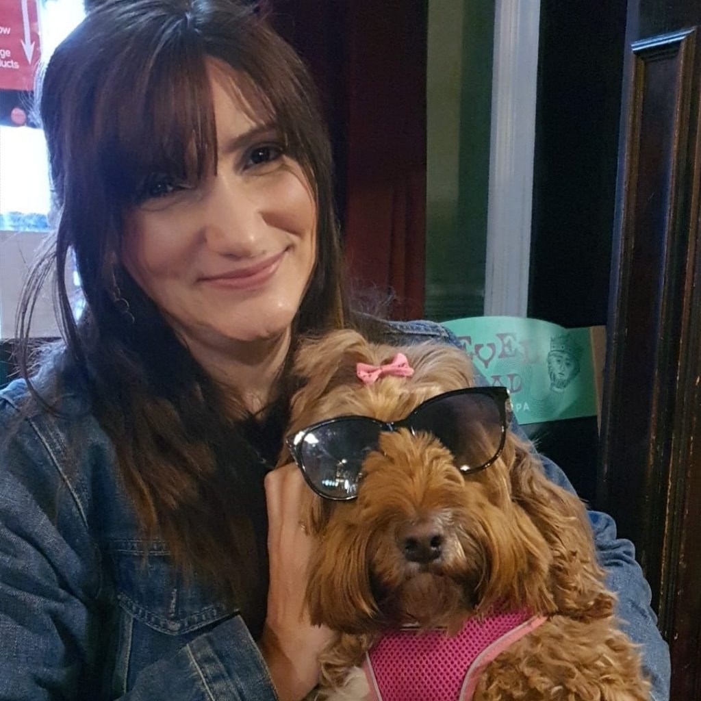 MARCIA & Lily-the Cockapoo