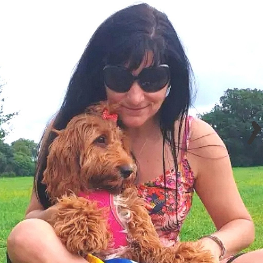 MARCIA & Lily-the Cockapoo