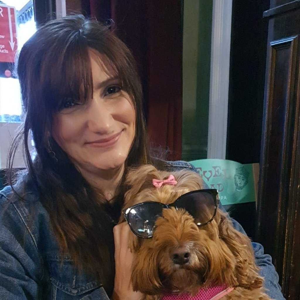 MARCIA & Lily-the Cockapoo