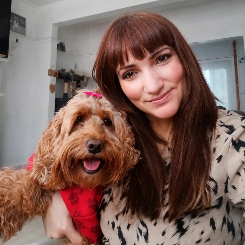 Marcia & Lily-the Cockapoo
