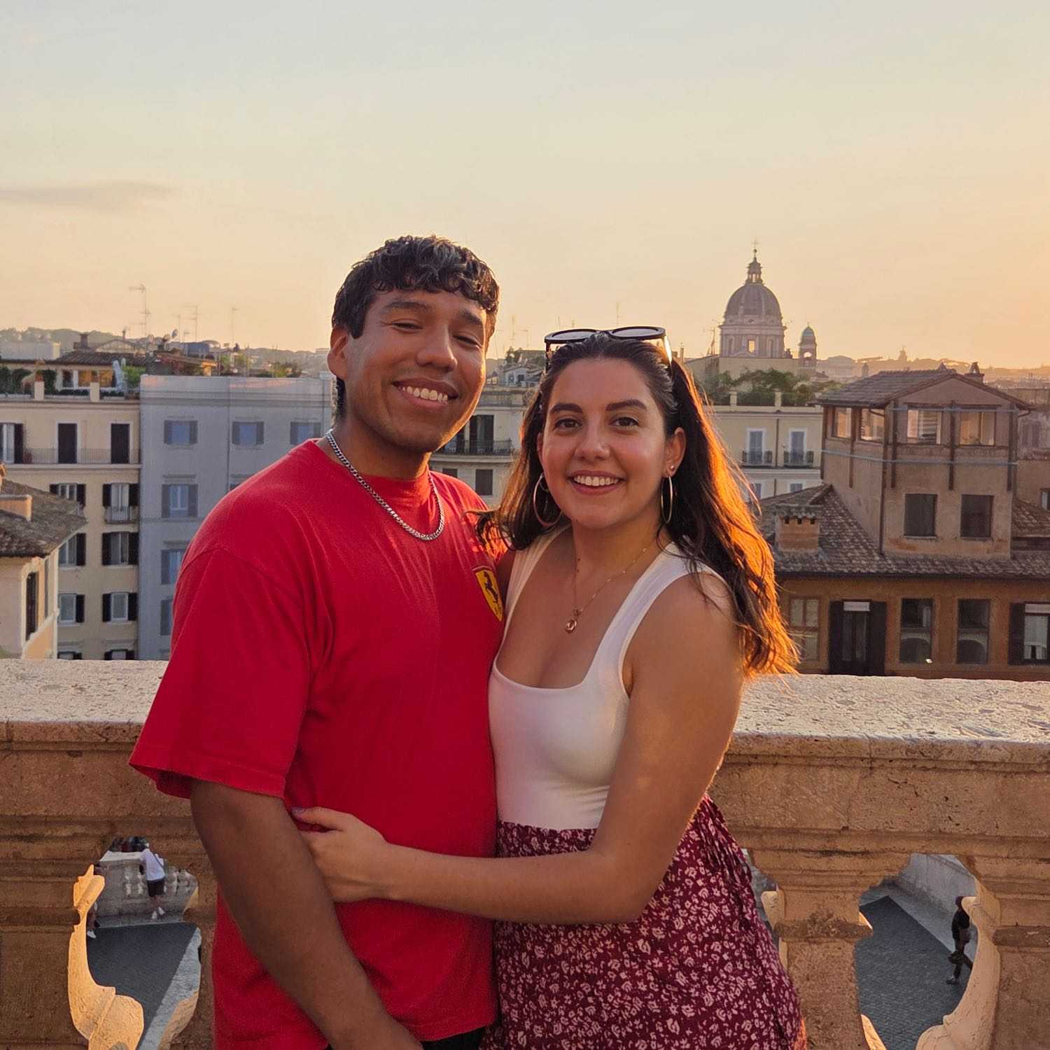 Camila & Pedro