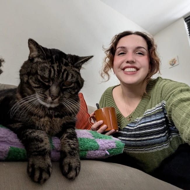 Poes (heeft mijn vriend bedacht)