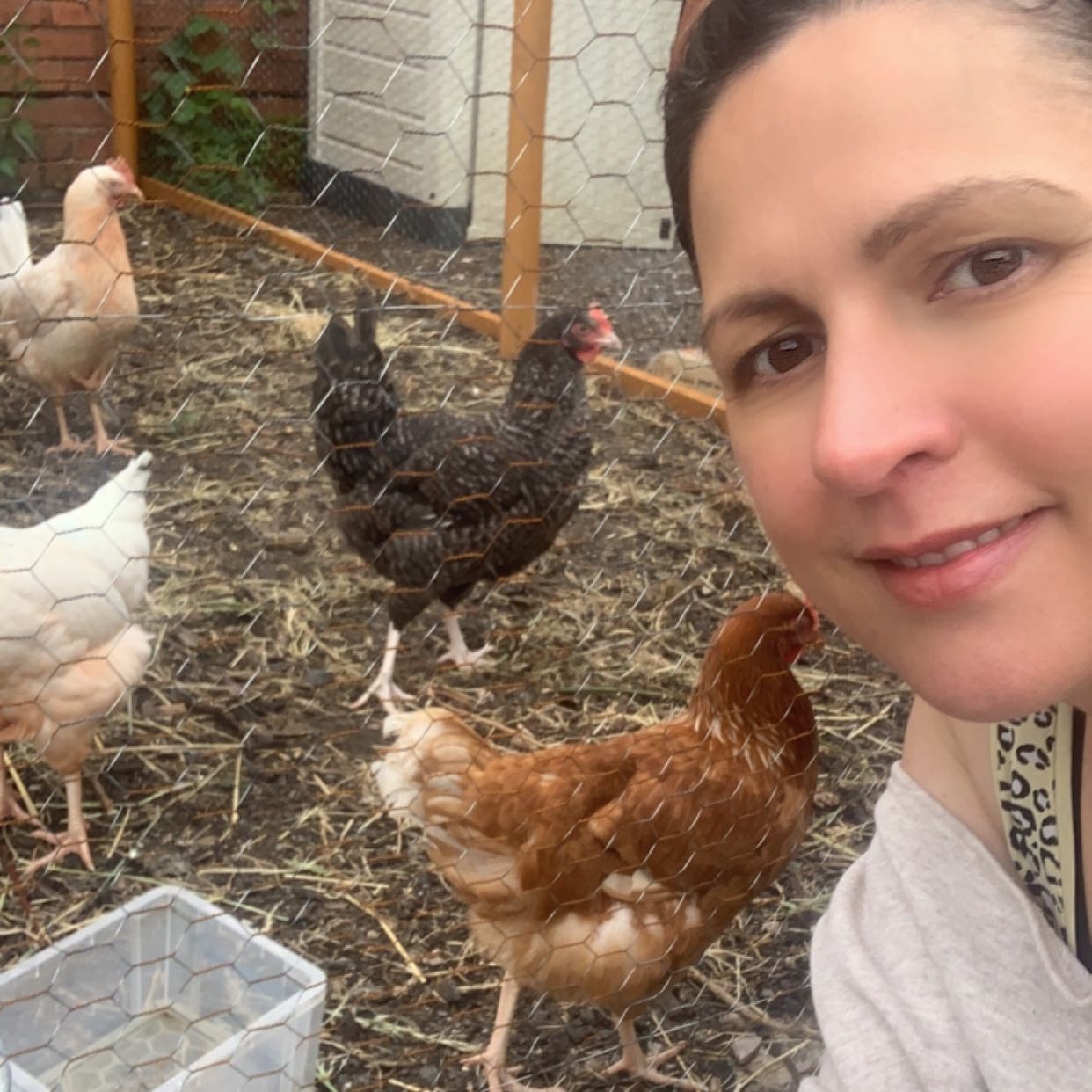 Hazel, Pepper, CoCo and Anna