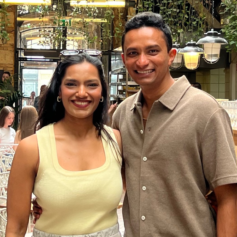 Dharmik & Ruchi