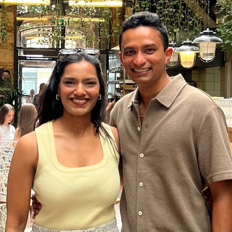 Dharmik & Ruchi