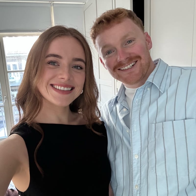 Ciara and Cian