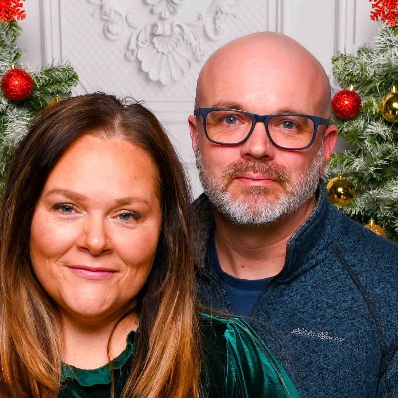Melanie and Brad
