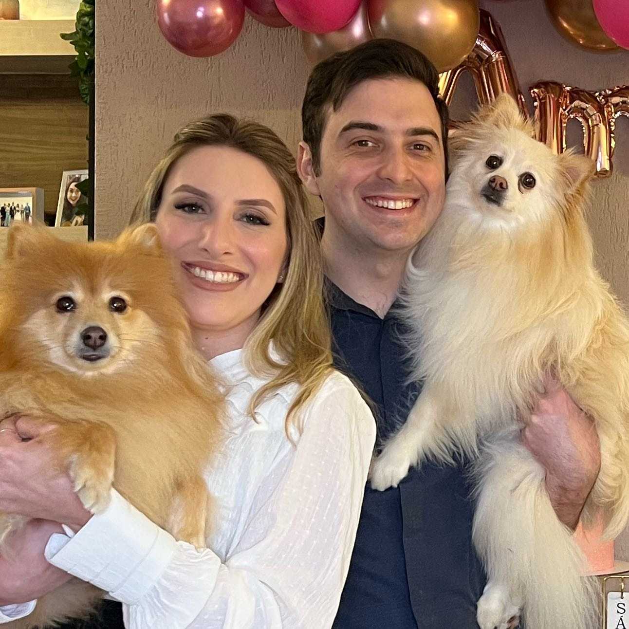 Guilherme and Samara