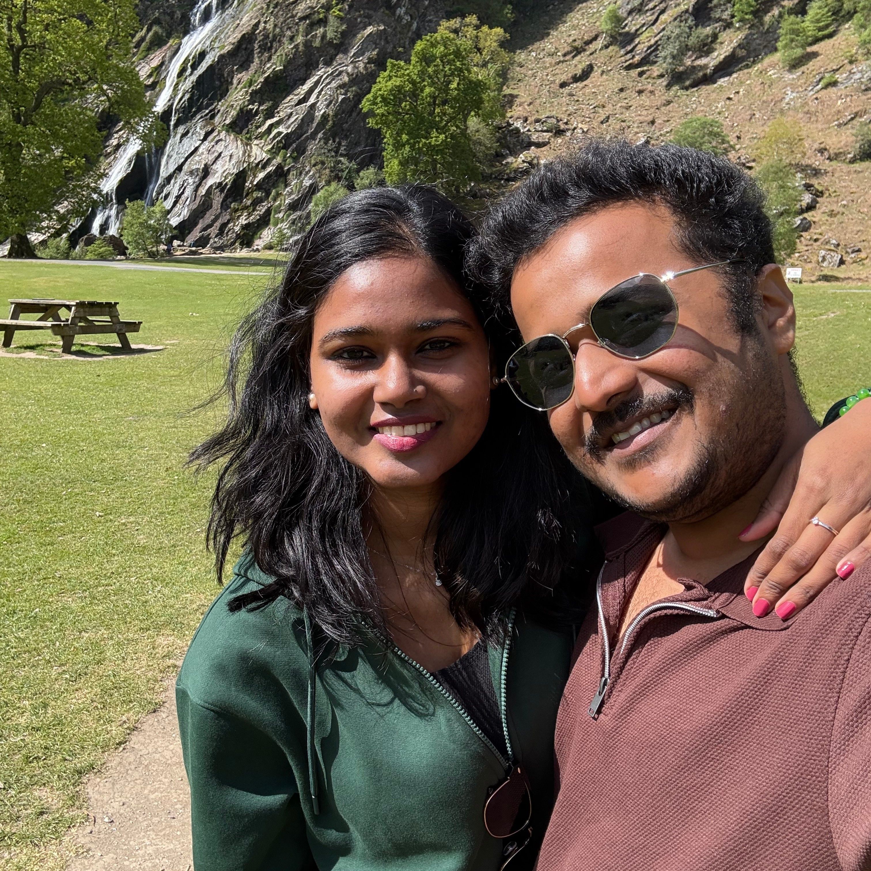 Ramyaa & Ajay