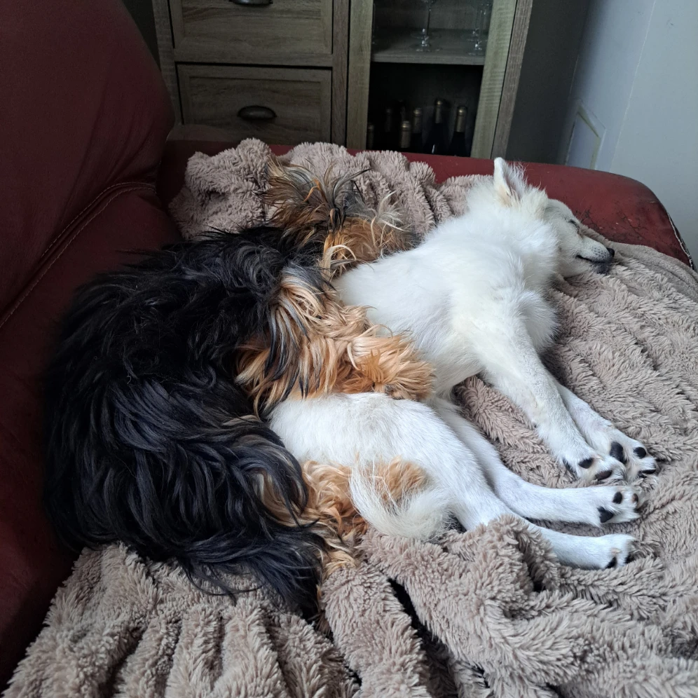 Lina en Rani 