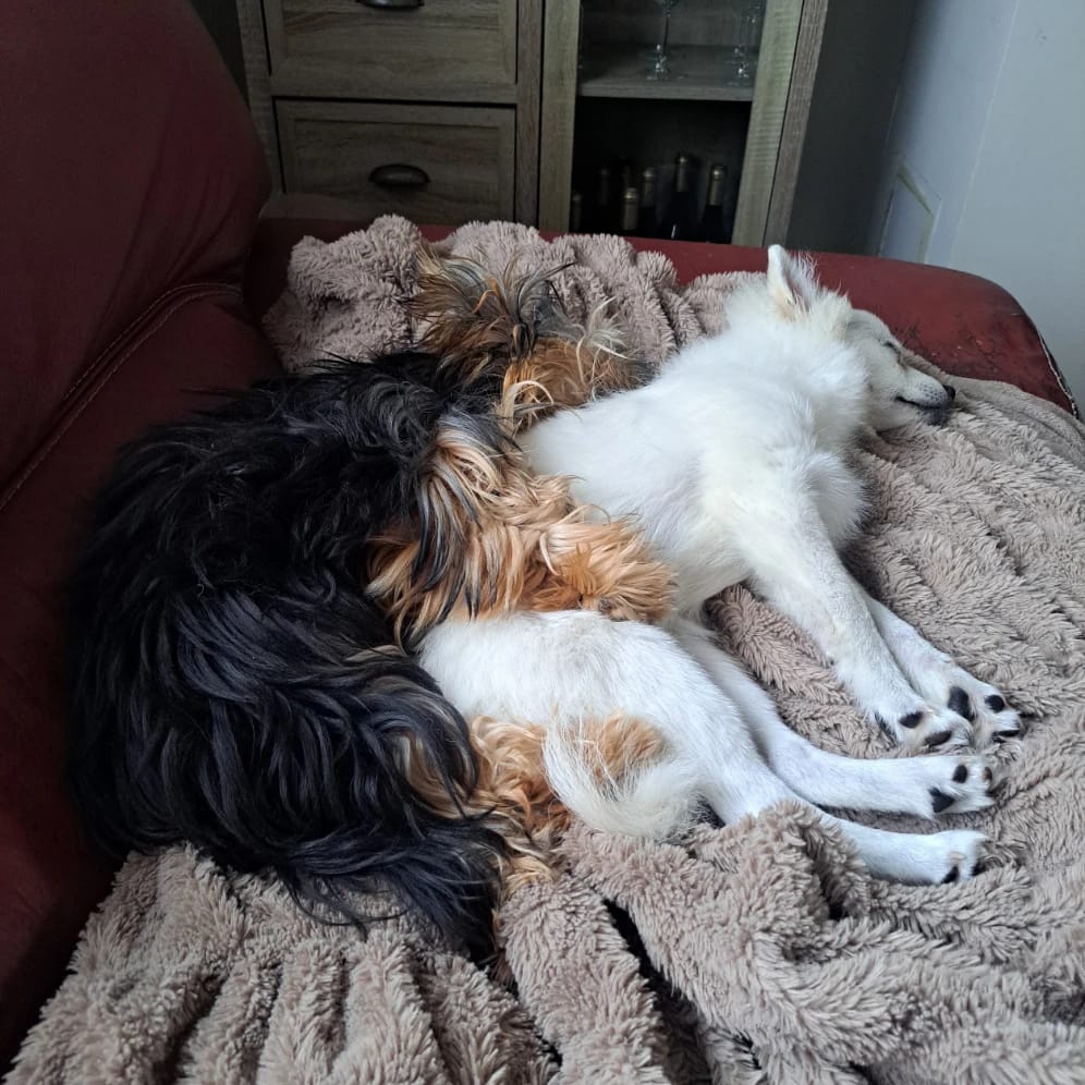 Lina en Rani