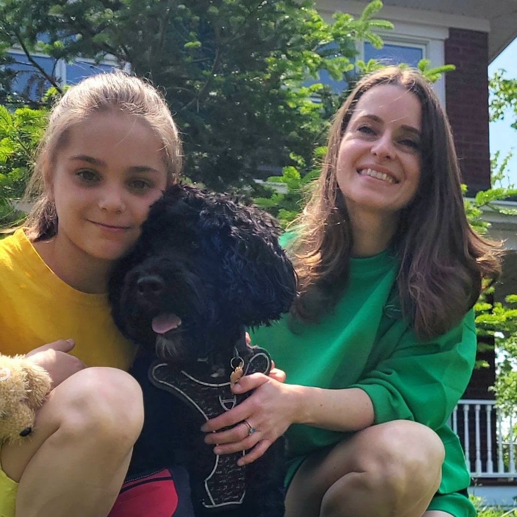 Liliya MAG loves animals