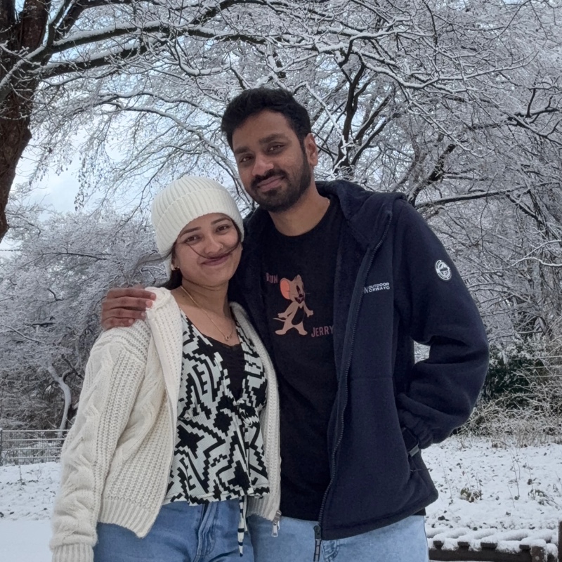 Nikhil & Sanskruti