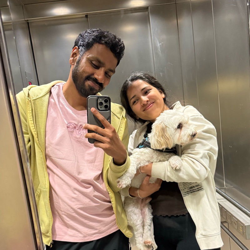 Nikhil & Sanskruti