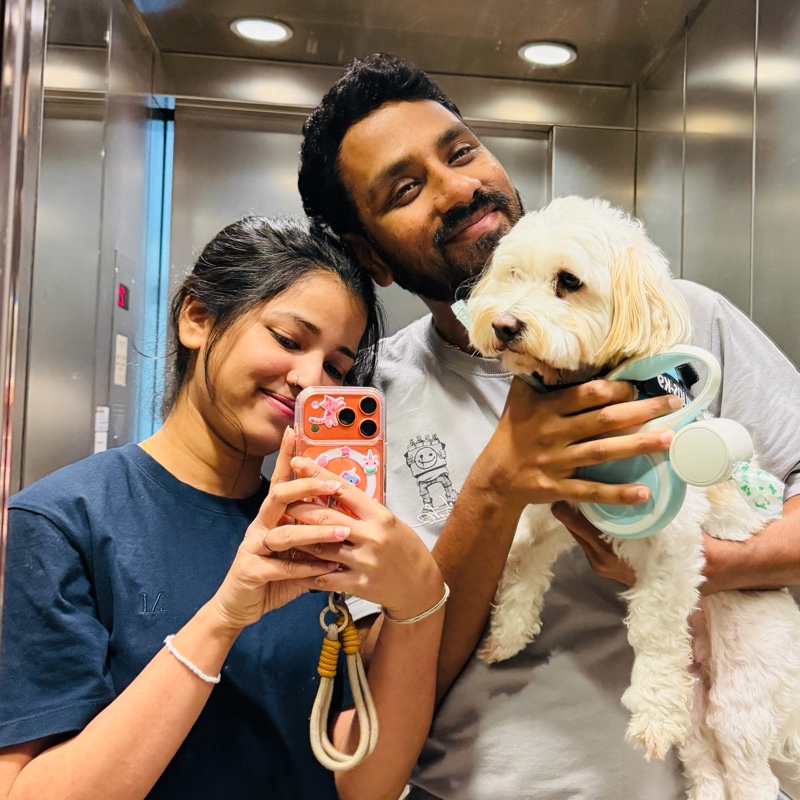 Nikhil & Sanskruti
