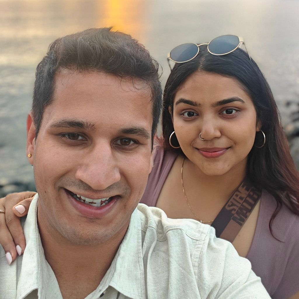 Divya and Akshat