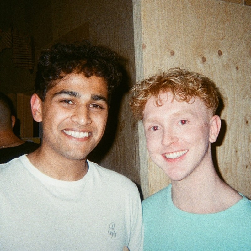 Jameel and Sam