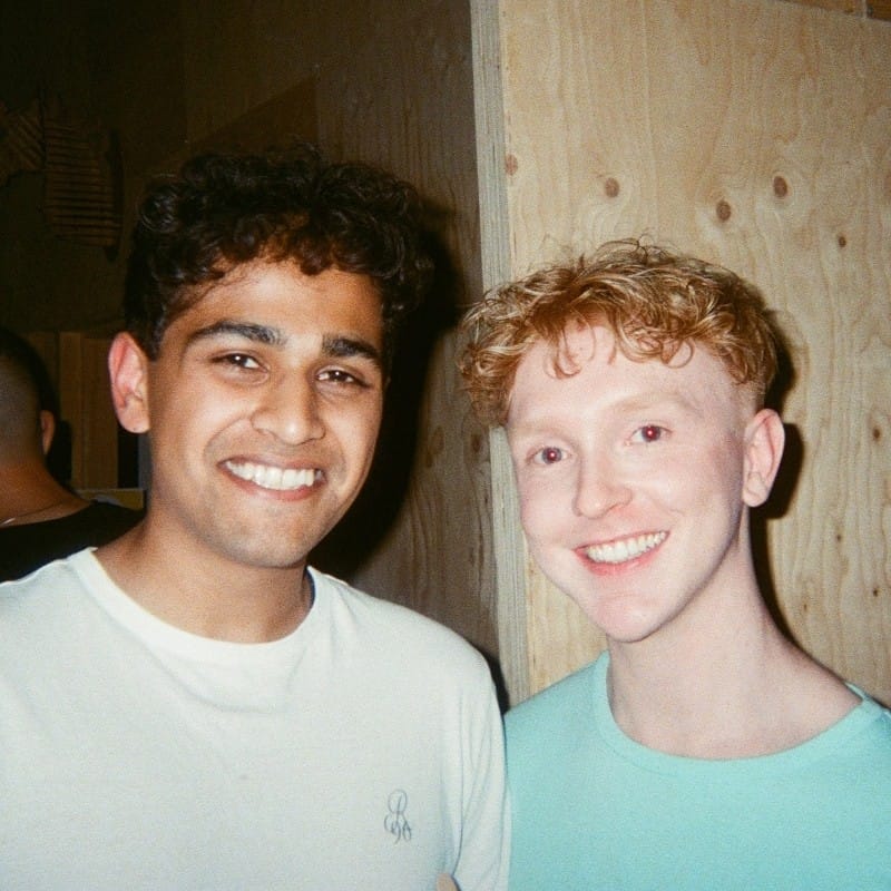 Jameel and Sam