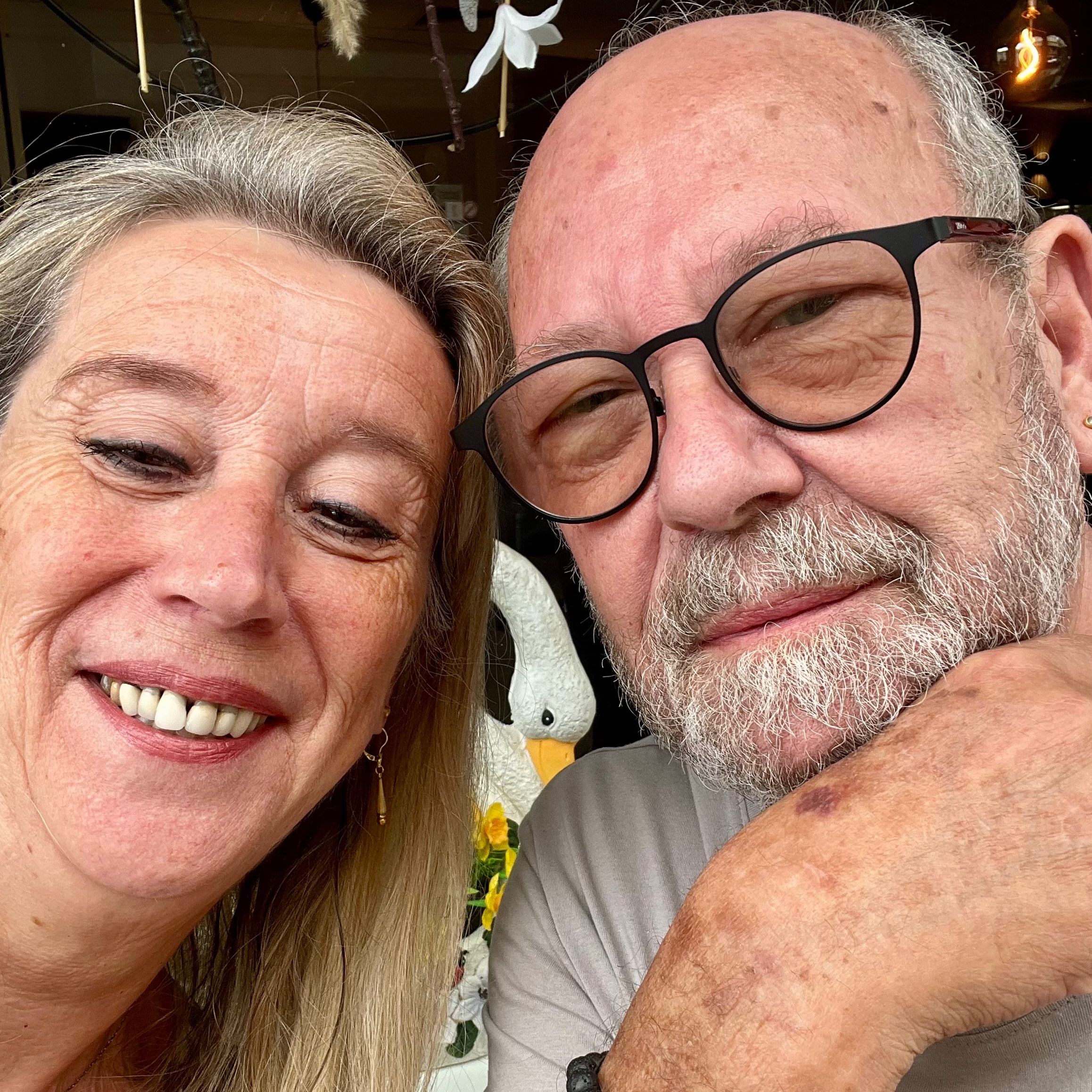 Wilma en Jan