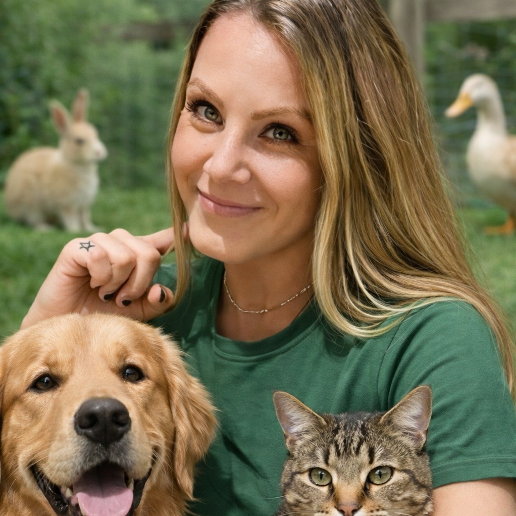 Rebecca (with 3 cats at home)