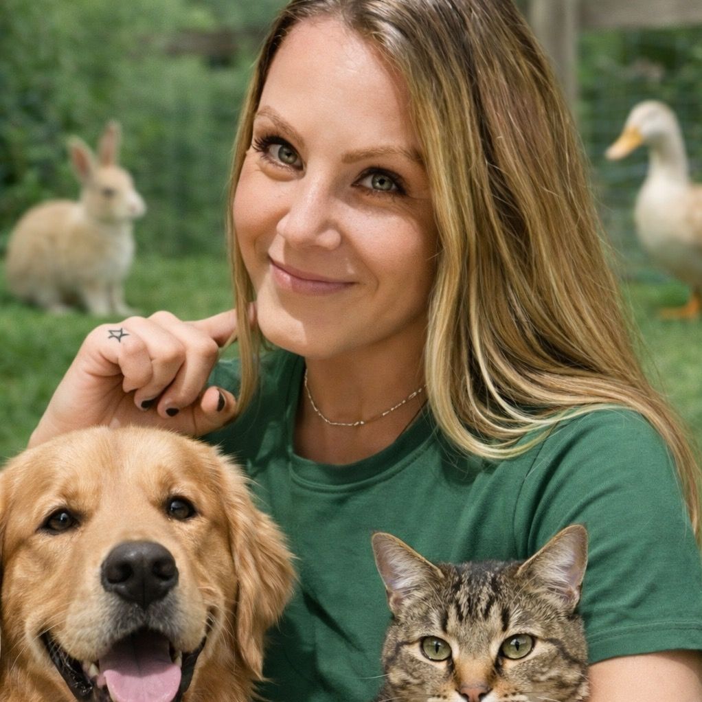Rebecca (with 3 cats at home)