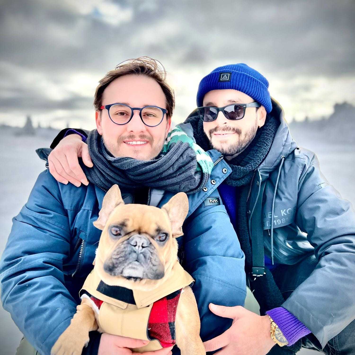 Maciel & Gabriel ( Vétérinaire)