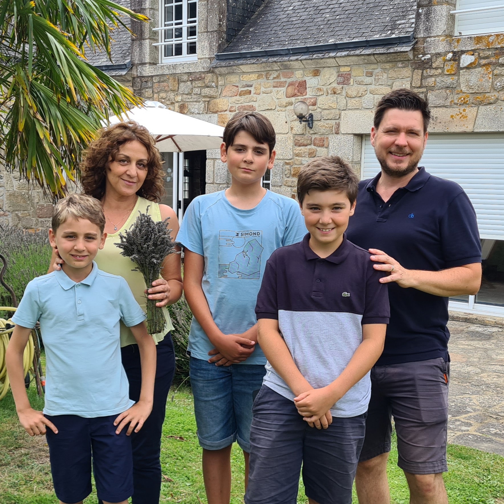 Olivier et la famille