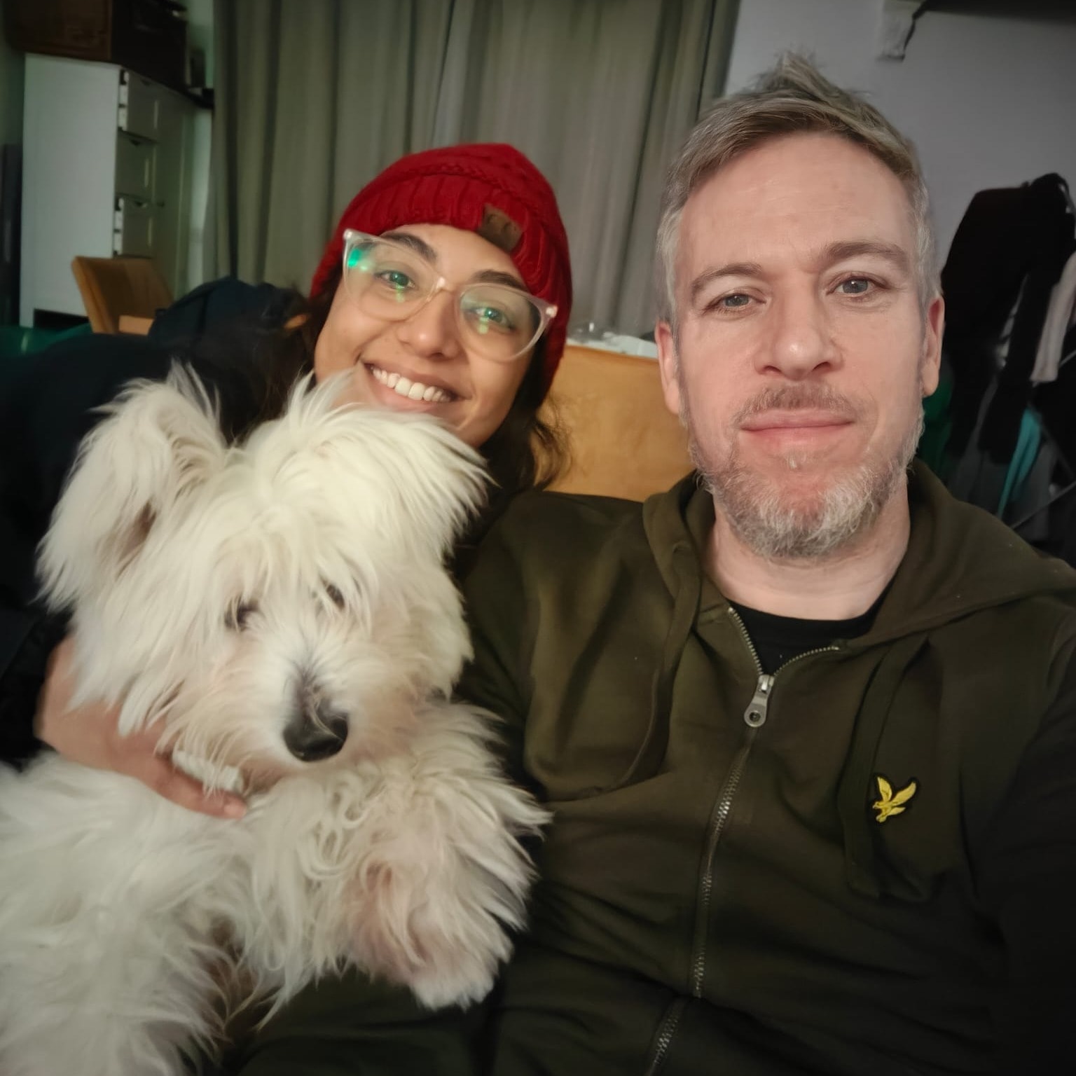 Stephanie & David