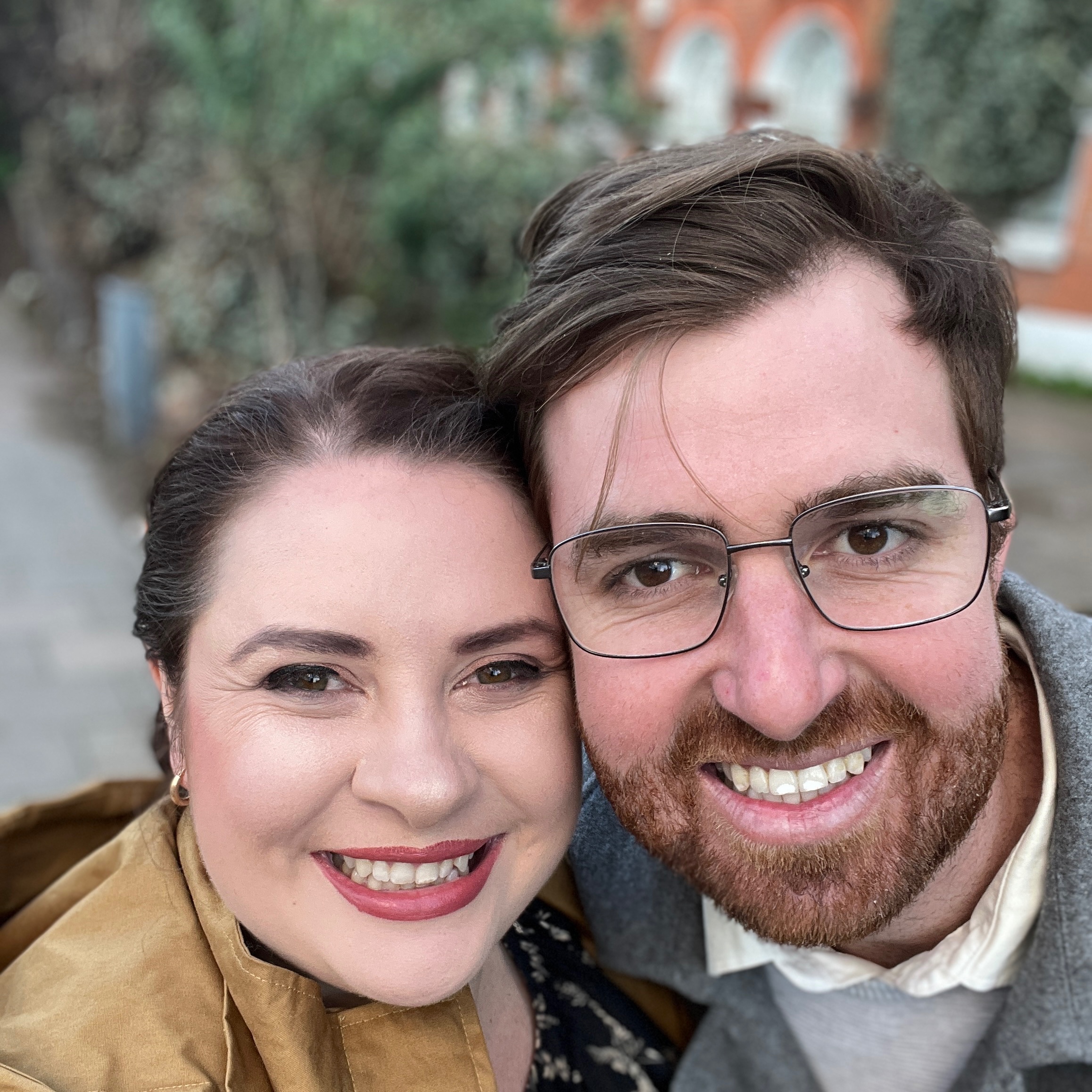 Claire (and James)