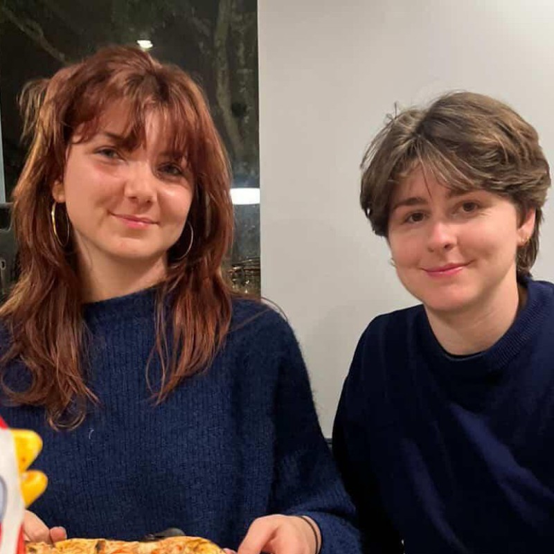 Eva et Loriane
