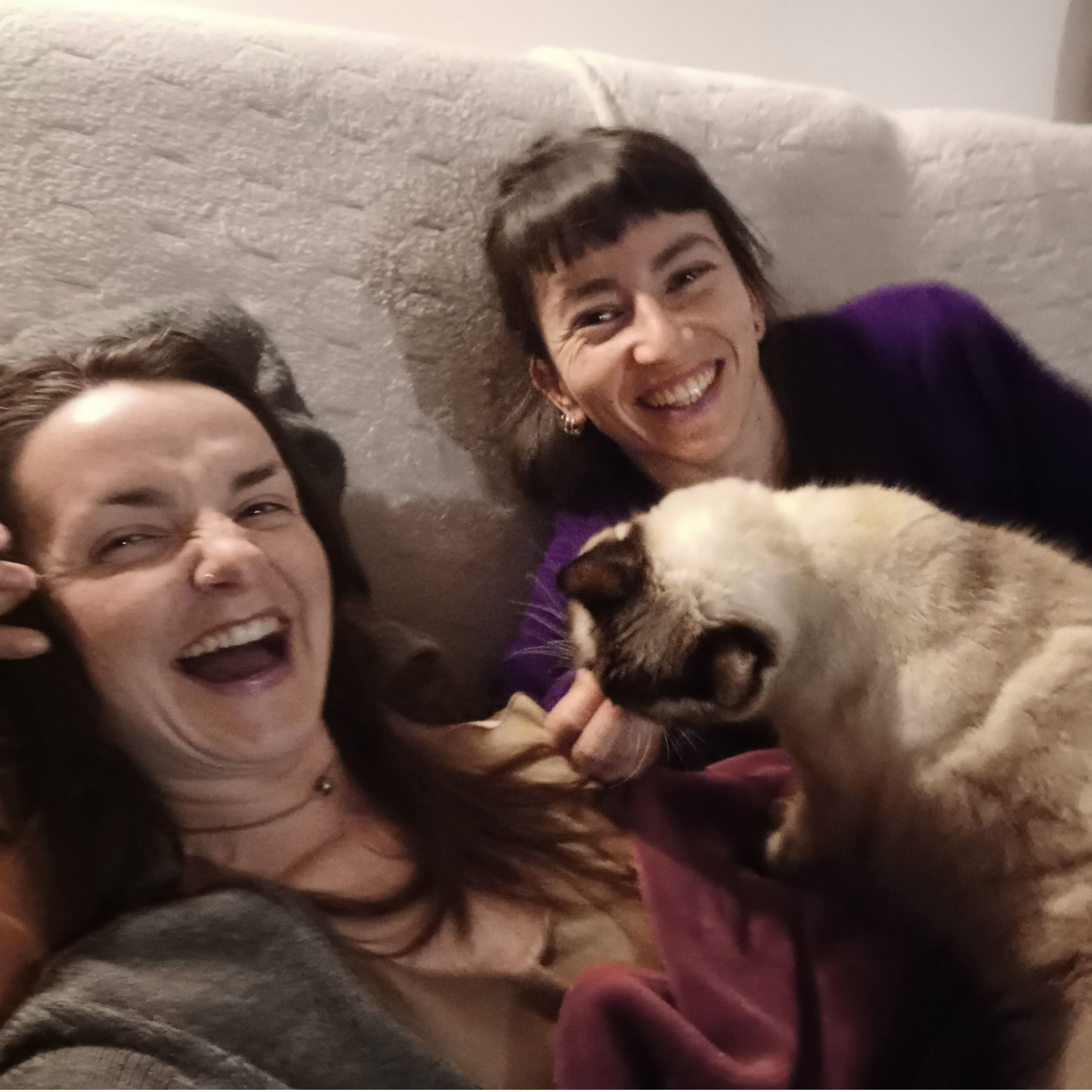 Laura et Oriane