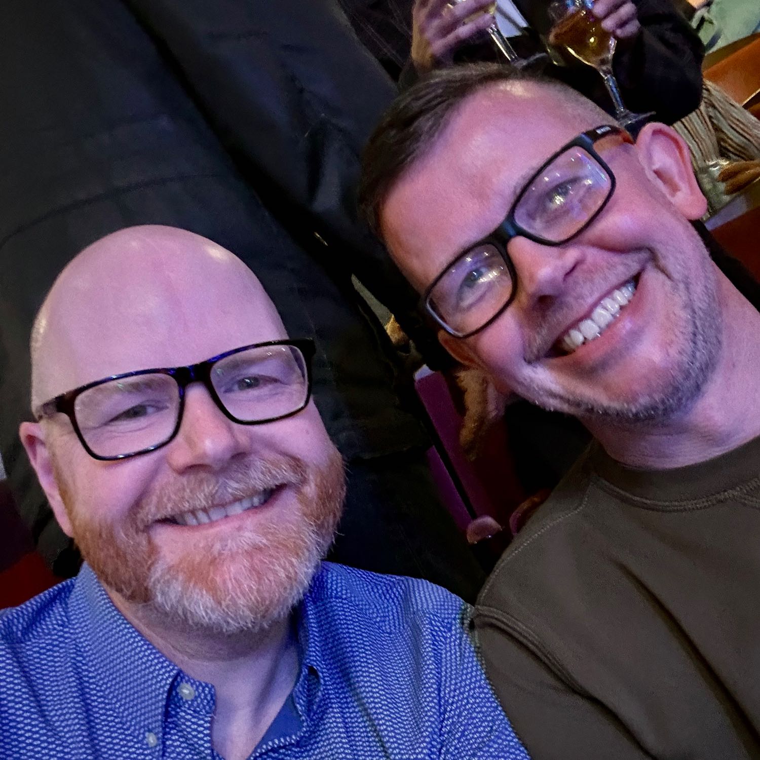 Steven and Martin