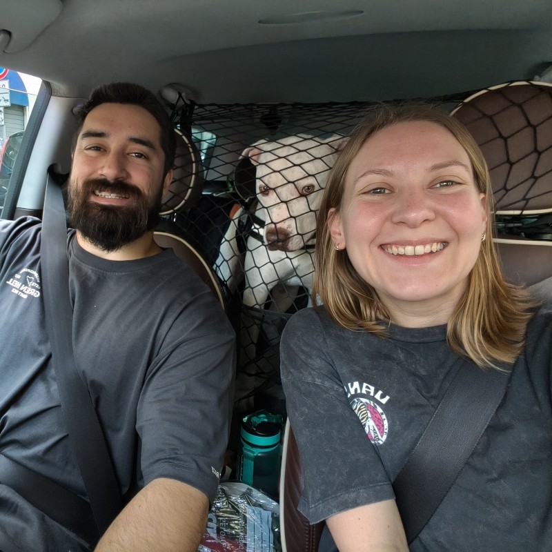 Samara, Jeff and Valentino