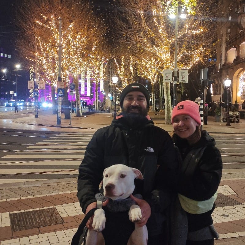 Samara, Jeff and Valentino