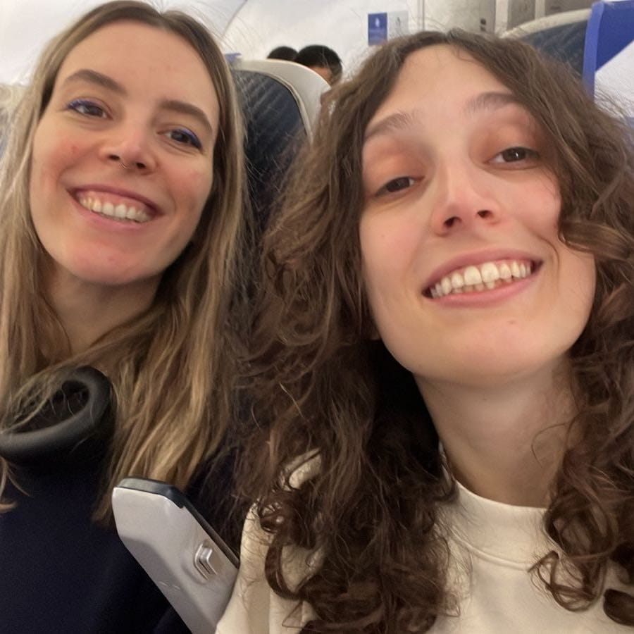 Dimitra and Konstantina