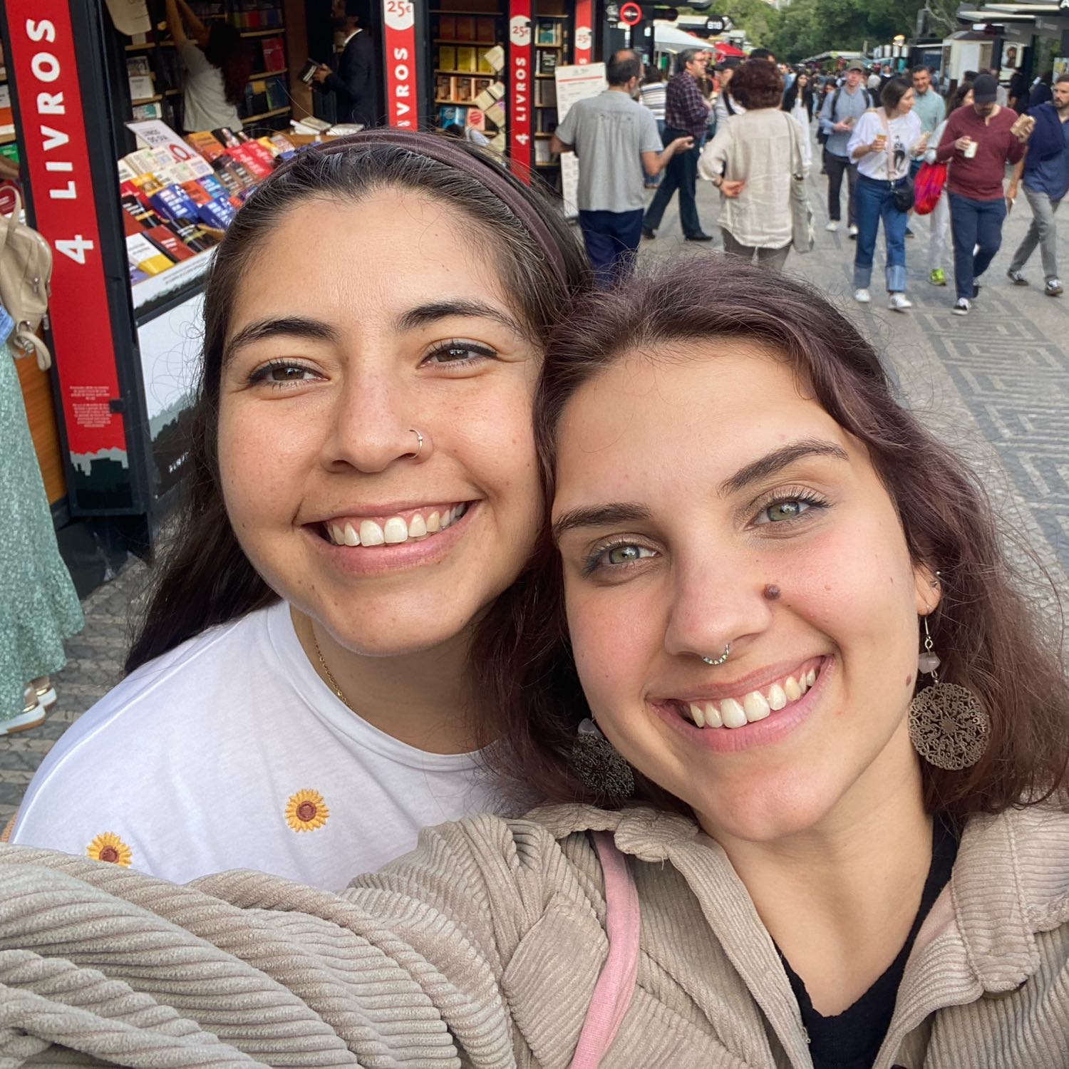 Cristiana and Catalina