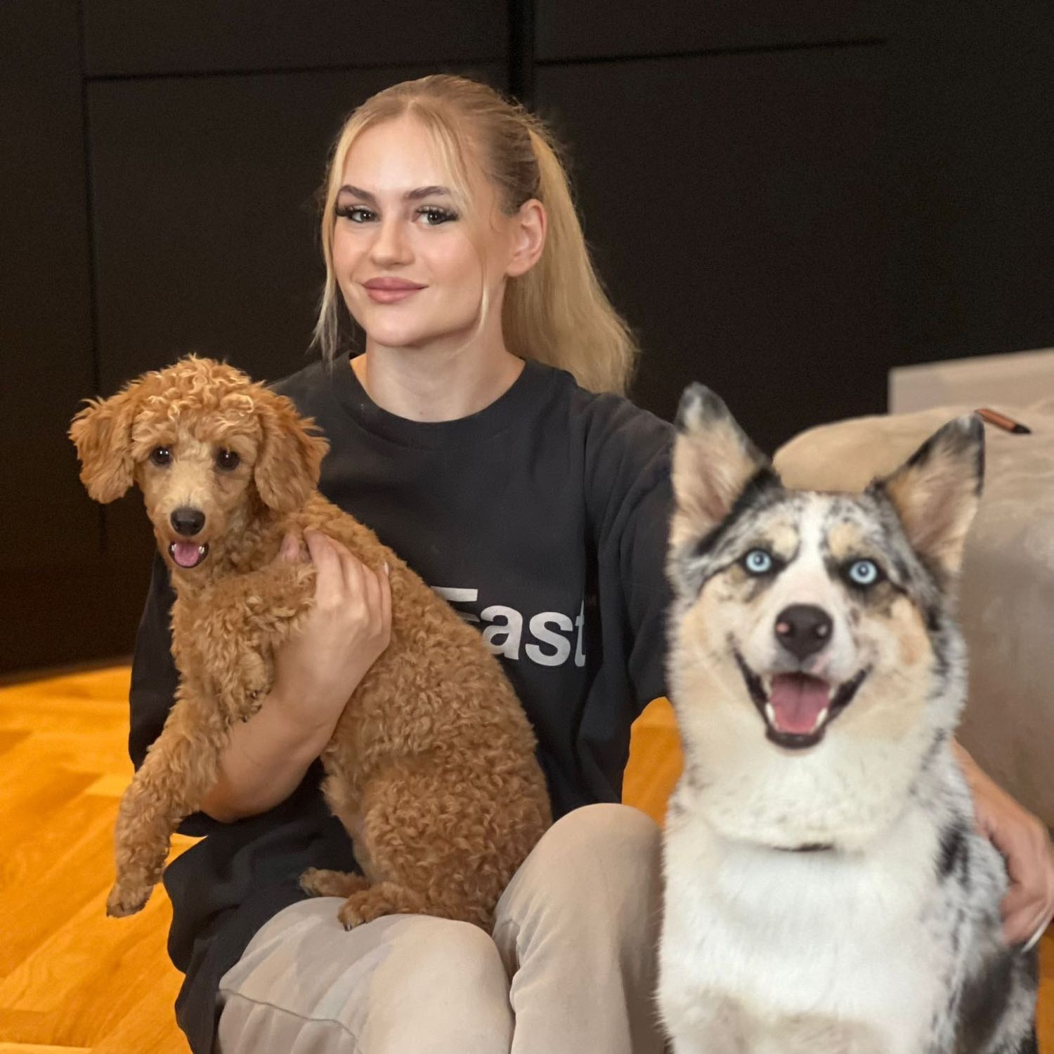 Michelle und Sebastian