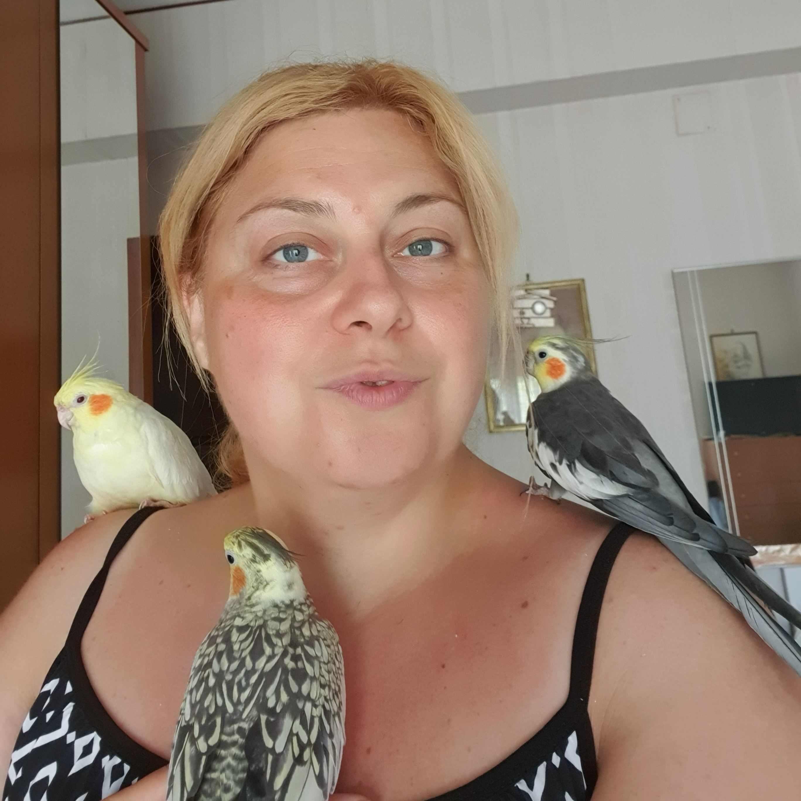 Bianca, Luky, Perla e Pepito