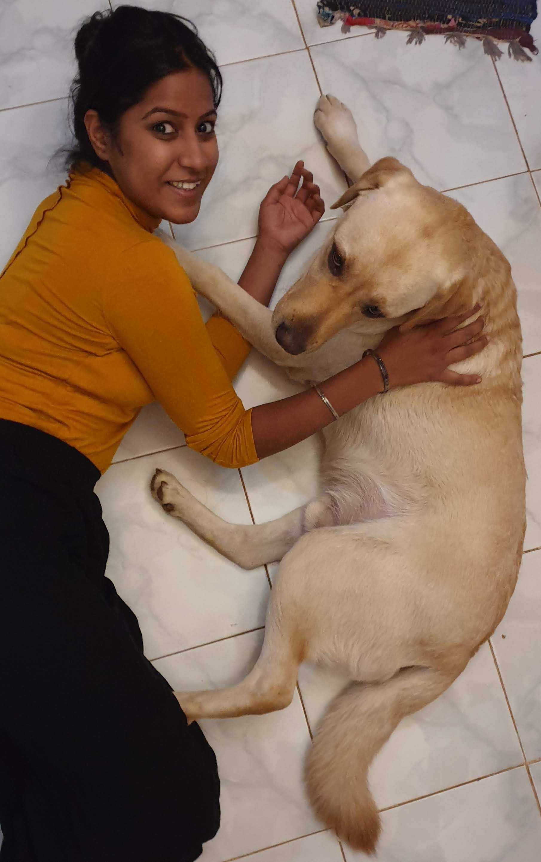 Shreya Pet sitter in Voorburg - Main Image