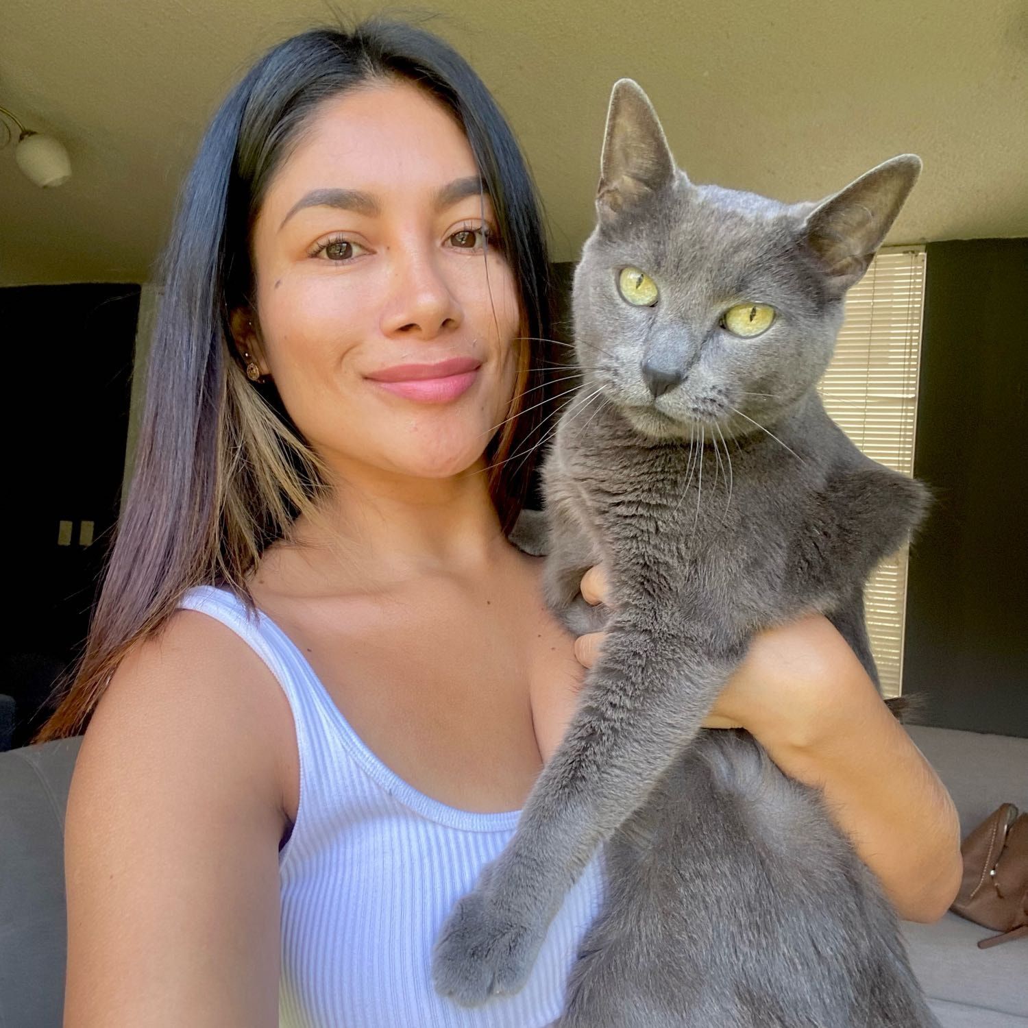 Evelin•catsitter certificata