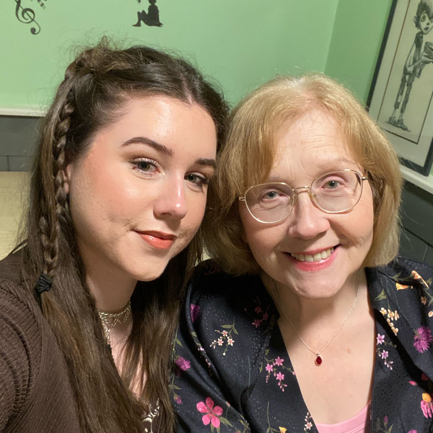 Anna and Rebecca